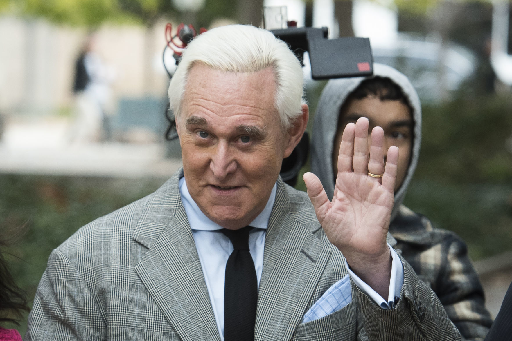 Trump Russia Stone